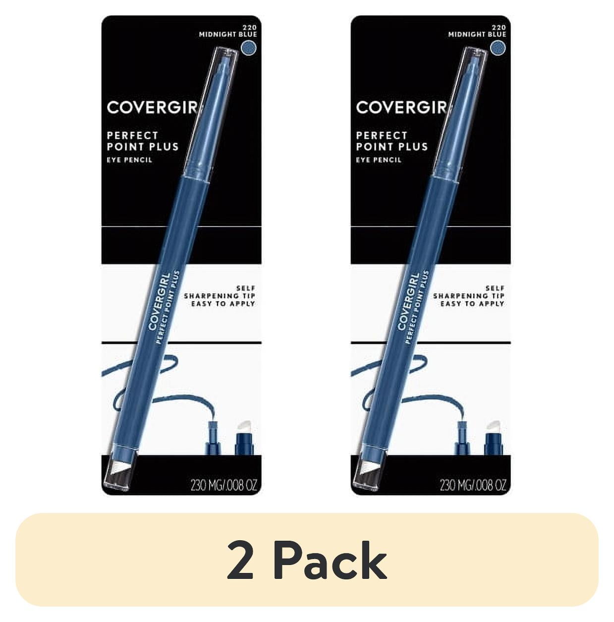 (2 pack) CoverGirl Perfect Point Plus Eyeliner: Midnight Blue #220