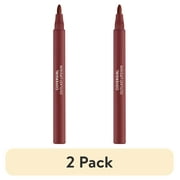 2 pack COVERGIRL Outlast Lipstain, 45 Brazen Raisin, Brown, 0.05 fl oz