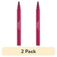 thumbnail interactive-video image 1 of (2 pack) COVERGIRL Outlast Lipstain, 50 Heat Wave, Pink, 0.05 fl oz, 1 of 14
