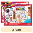 thumbnail image 1 of (2 pack) Cra-Z-Art Portable Wood Tabletop Art Easel with Chalkboard and Dry Erase Board, 1 of 11