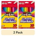 thumbnail image 1 of (2 pack) Cra-Z-Art Classic Fineline Art Markers - 10 Count, 1 of 11