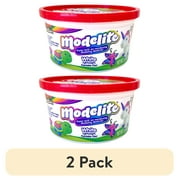 (2 pack) Cra-Z-Art Modelite Lite Weight Modeling Clay, White, Ages 3 and Up 7.5oz