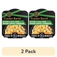 thumbnail image 1 of (2 pack) Cracker Barrel Mac and Cheese, 1 Bowl, for Easy Dinner or Dinner Sides, Sharp White Cheddar, No Artificial Flavors or Dyes, 3.8 oz, 1 of 14
