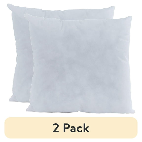 (2 pack) Crafter's Choice Pillow Insert - 20"