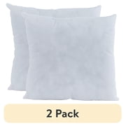 (2 pack) Fairfield Crafter's Choice Pillow Insert 20 x 20