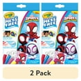 thumbnail image 1 of (2 pack) Crayola Color Wonder Spidey & His Amazing Friends Mini Box Set, Toddler Craft, Spiderman Gift for Kids, 3+, 1 of 9