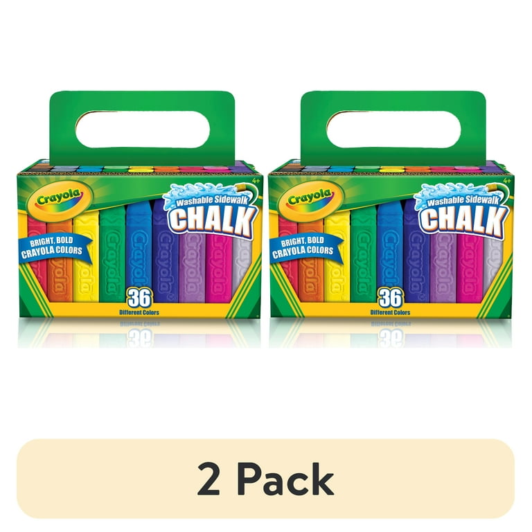 Target Crayola Outdoor Chalk Pack) Crayola Outdoor Washable - Main Image