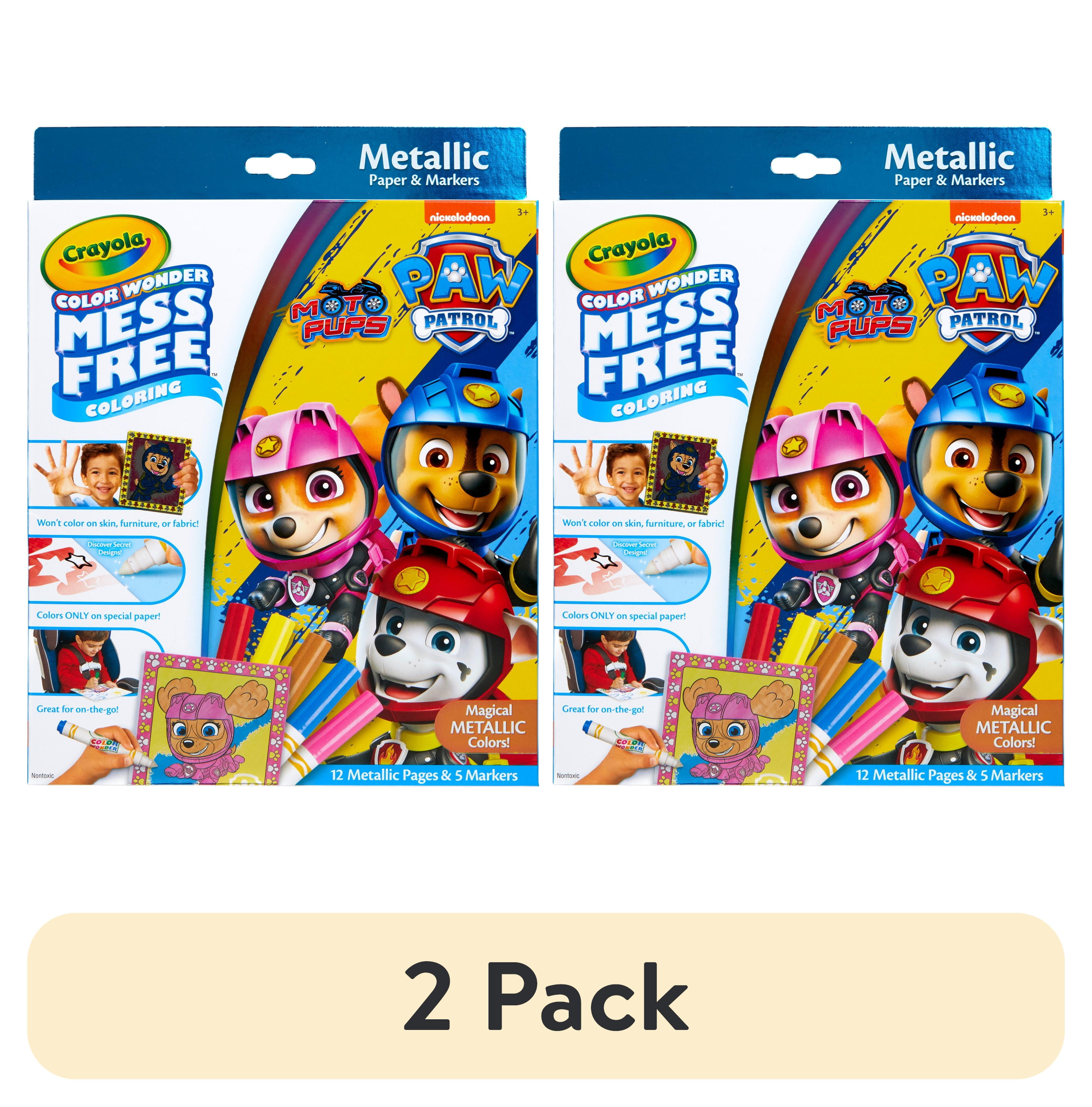 Paw Patrol Coloring Page - 2 Pack Crayola Paw Patrol Color Wonder Metallic Mess Free Coloring Set 12 Pages Gift Beginner Child 8486d2d1 00a4 4fd6 955f F680e9890903.540d5afa724d909d04f5a8ddce0f1d25 
