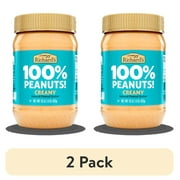 (2 pack) Crazy Richard's All-Natural Creamy Peanut Butter, 16 oz