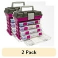 thumbnail interactive-video image 1 of (2 pack) Creative Options Small Rack System, Magenta, 1 of 8