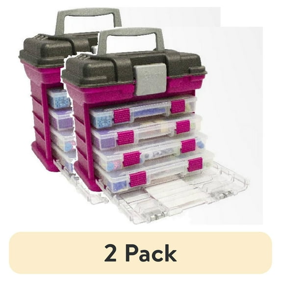 (2 pack) Creative Options Small Rack System, Magenta