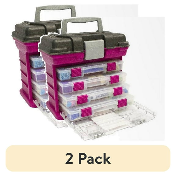 (2 pack) Creative Options Small Rack System, Magenta