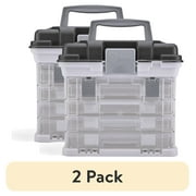 2 pack Creative Options White Small Rack Storage System