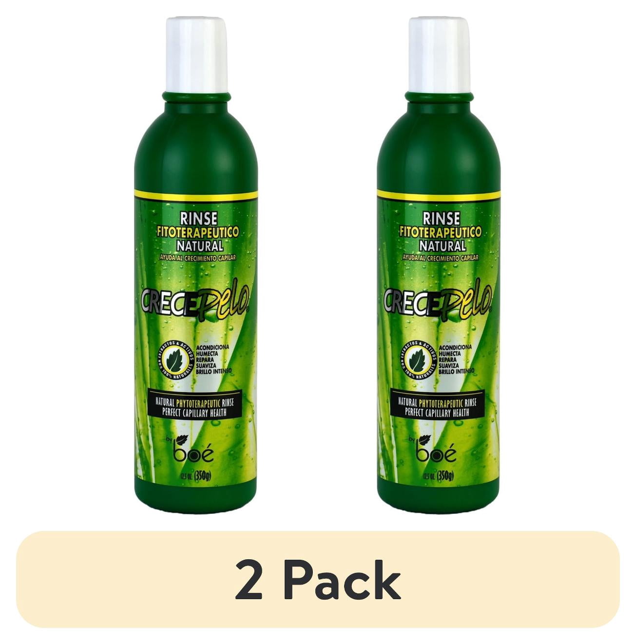 (2 pack) Crece Pelo Natural Phitoterapeutic Conditioner/Rinse, 12.5 oz