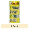 thumbnail image 1 of (2 pack) Creme Spoiler Shad Kit Assortment, 8 Piece, 1 of 3