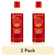 2 pack Creme of Nature Argan Oil Intensive Hair Conditioning Treatment, 12 fl oz