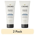 thumbnail interactive-video image 1 of (2 pack) Cremo Sensitive Skin Concentrated Shave Cream, Unscented, 6 fl oz, 1 of 11