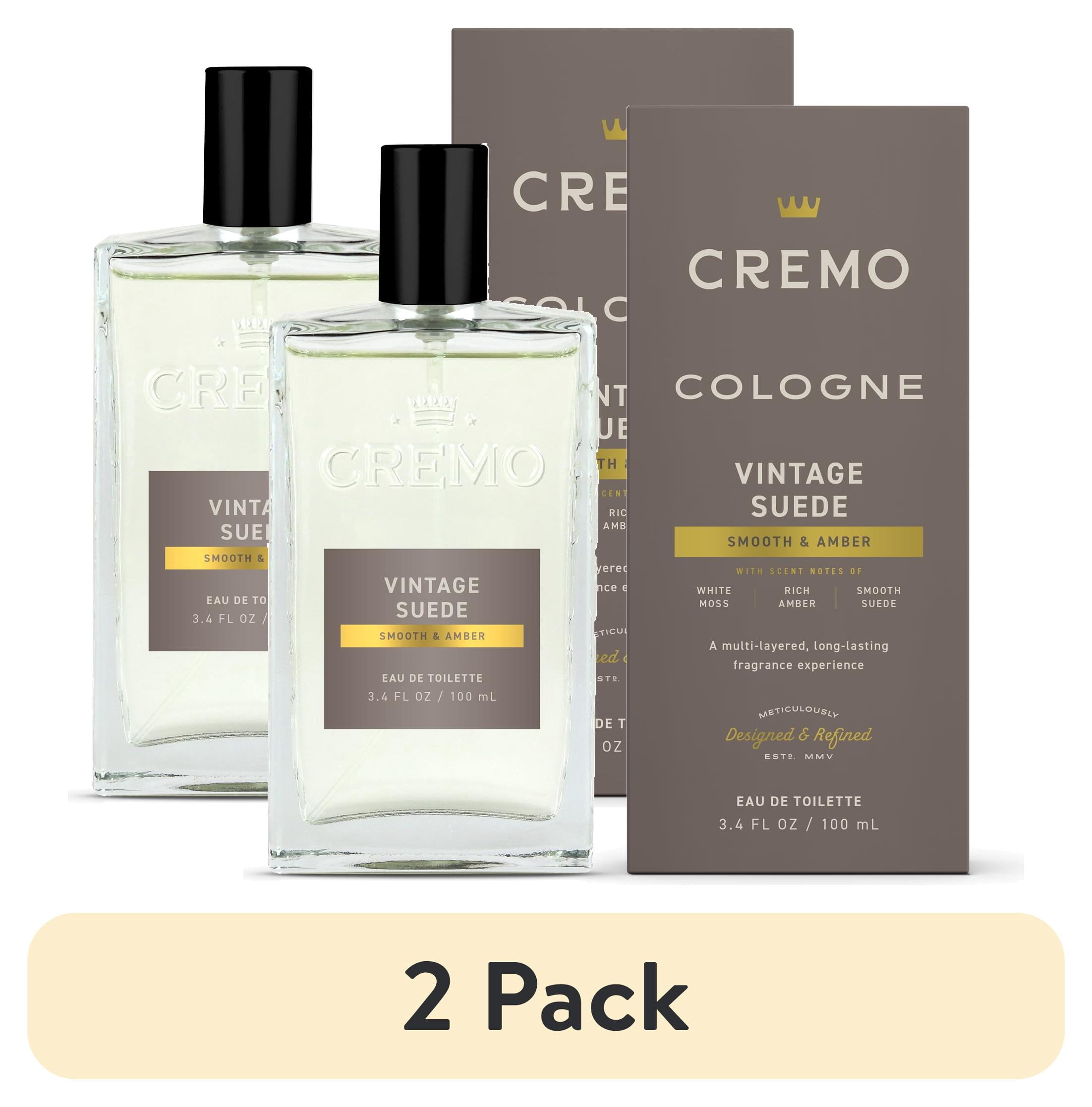 Cremo Rabbit Multipack (2 pack) Cremo Reserve Collection Spray Cologne for Men, Vintage Suede ...