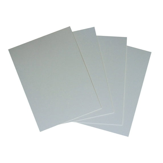 (2 pack) Crescent Illustration Board, Acid Free, Rigid, Portable, Great for Plein Airhot Press, Multi Media, 9 X 12 Inches, White, 40 Sheets