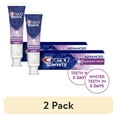 thumbnail image 1 of (2 pack) Crest 3D White Advanced Radiant Mint Teeth Whitening Toothpaste, 3.3 oz, 1 of 14