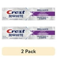 thumbnail image 1 of (2 pack) Crest 3D White Brilliance Vibrant Peppermint Teeth Whitening Toothpaste, 2.4 oz, 1 of 16