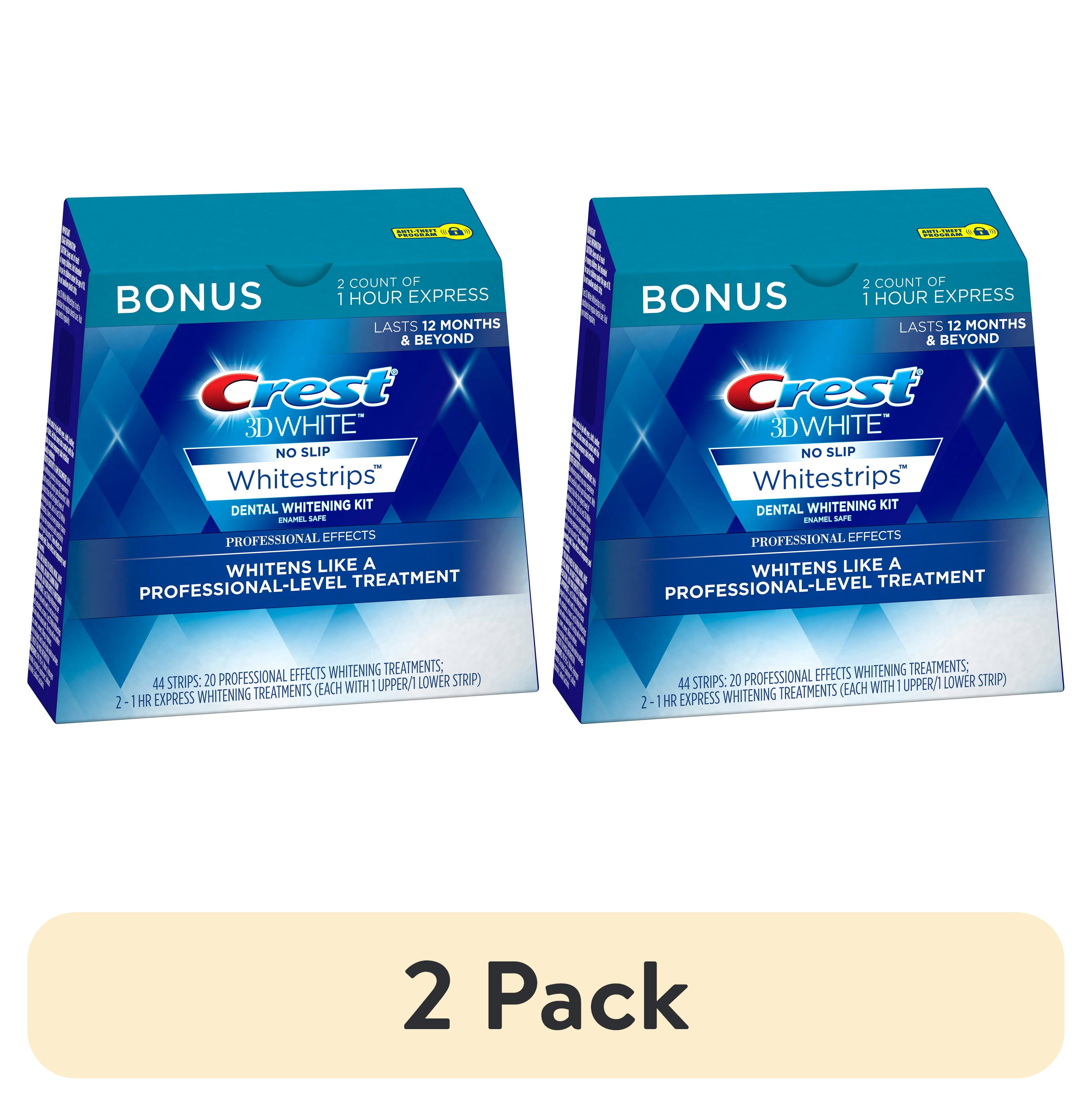crest 3d whitestrips professional effects