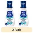 thumbnail image 1 of (2 pack) Crest Mouthwash, Pro-Health Gum Detoxify Mouthwash/Mouth Rinse, Antigingivitis & Antiplaque, Alcohol Free, Winter Mint, 500mL (16.9 fl oz), 1 of 14