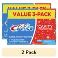 thumbnail image 1 of (6 pack) Crest Toothpaste, Kids Cavity Protection Toothpaste, Sparkle Fun Flavor, 4.6 oz, Triple Pack for Ages 3+, 1 of 20
