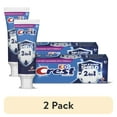 thumbnail image 1 of (2 pack) Crest Toothpaste, Kids Sugar Bacteria Shield Fluoride Toothpaste, Strawberry Flavor, 4.1 oz, Ages 6+, 1 of 13