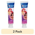 thumbnail interactive-video image 1 of (2 pack) Crest Toothpaste, Kids Toothpaste Featuring Disney Princesses, Bubblegum Flavor, 4.2 oz, 1 of 14