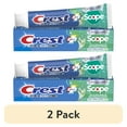 thumbnail image 1 of (2 pack) Crest Premium Plus Scope Toothpaste, Minty Fresh Flavor, 5.2 oz, 1 of 20