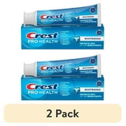 2 pack Crest Pro-Health Whitening Gel Toothpaste, 4.3 oz