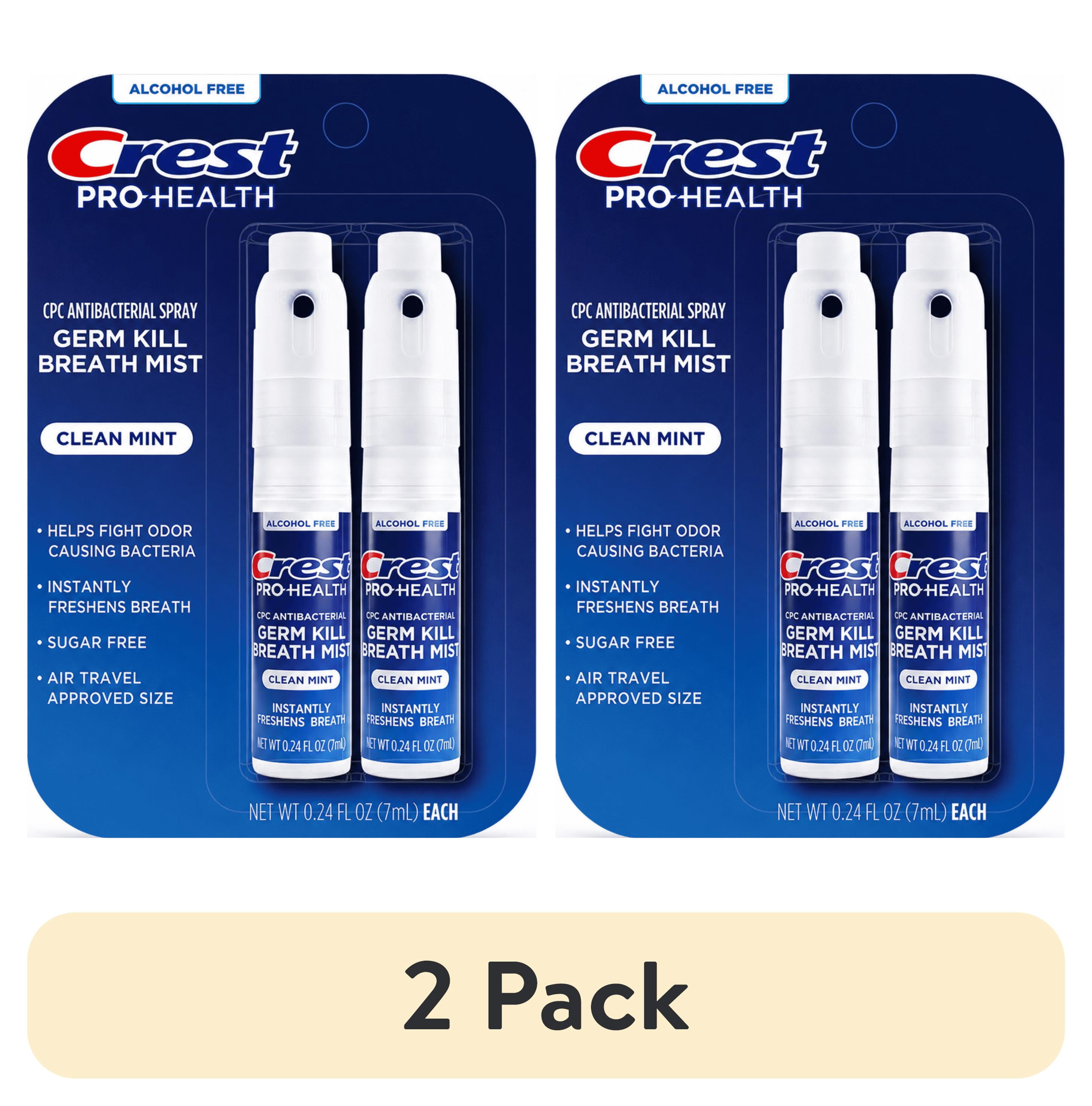 (2 pack) Crest Pro-Health Breath Mist, 2 pack