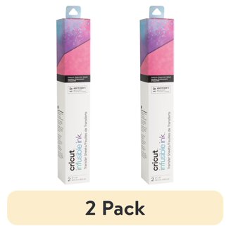 Cricut Infusible Ink Pack 4 Hojas de Transferencia Mermaid Rainbow