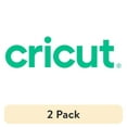 thumbnail image 1 of (2 pack) Cricut Smart Iron-On Material for Fabric, 5.5 x 24, Black, Each, 1 of 7
