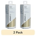 thumbnail image 1 of (2 pack) Cricut Joy Smart Vinyl - Permanent - 5.5" x 48", Gold, 1 of 5