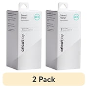 2 pack Cricut Joy  Smart Vinyl    Permanent Value Roll 20 ft, White, 5.5" x 240"