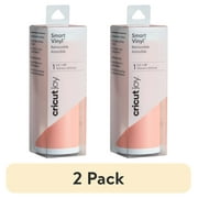 2 pack Cricut Joy  Smart Vinyl    Removable, Petal