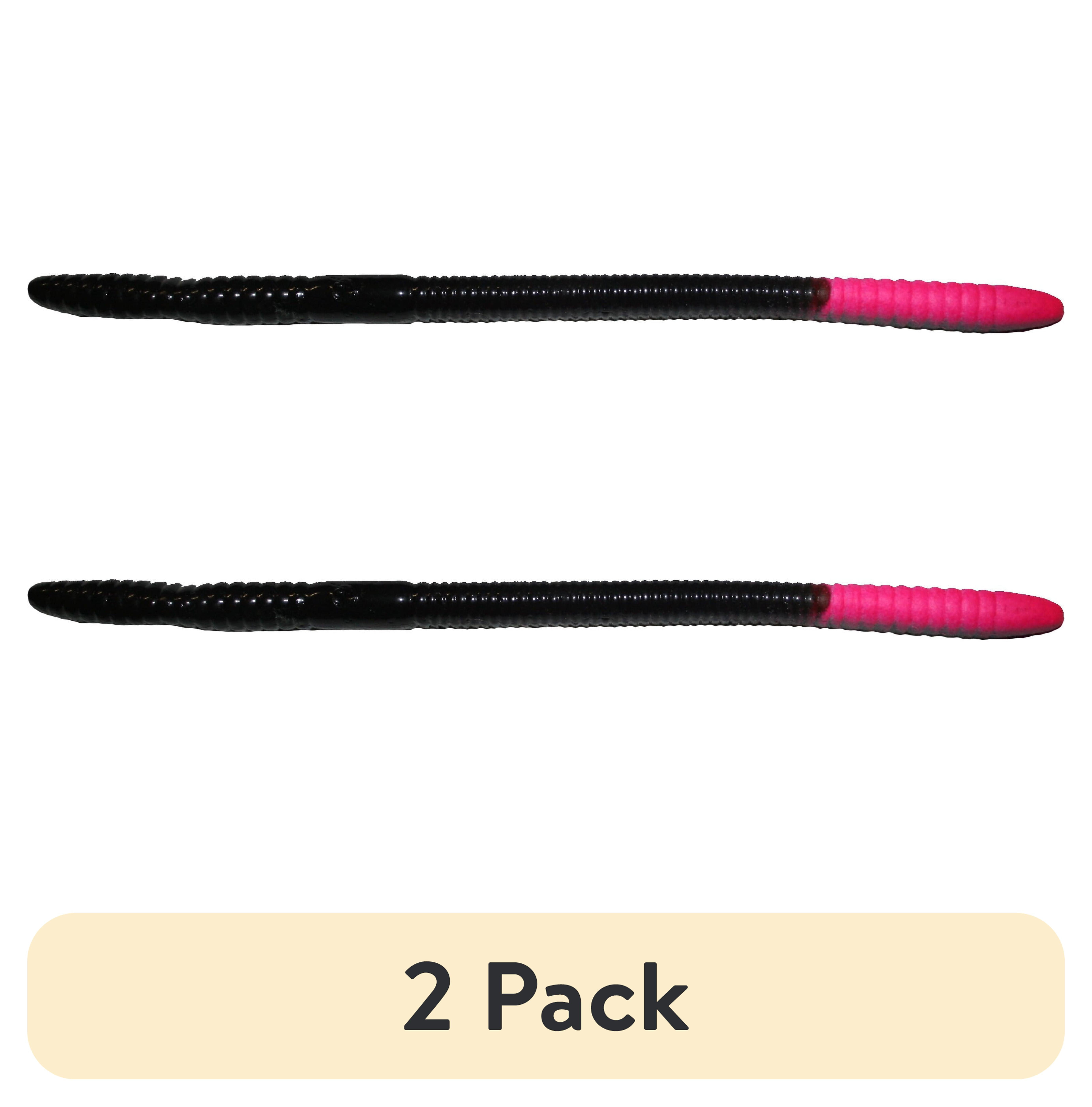 (2 pack) CrimeStopper K&E Lures Bass Stopper Magnum, 3 Hooks