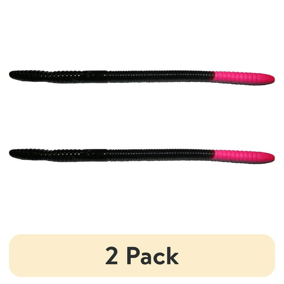 (2 pack) CrimeStopper K&E Lures Bass Stopper Magnum, 3 Hooks