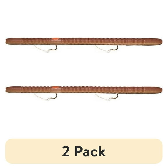 (2 pack) CrimeStopper K&E Lures Original Bass Stopper, 2 Weedless Hooks