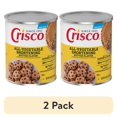 thumbnail image 1 of (2 pack) Crisco All-Vegetable Butter Flavor Vegetable Shortening Can, Shelf-Stable, 48 oz, 1 of 16