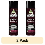 2 pack Cristal Products GX-3 Plastic Restorer