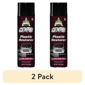 (2 pack) Cristal Products GX-3 Plastic Restorer