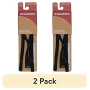2 pack Croakies Black Cotton Microsuiter Eyeglass Retainer, 1 Count