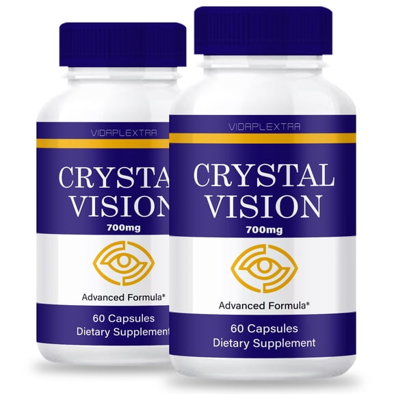 (2 pack) Crystal Vision Capsules - CrystalVision Capsules