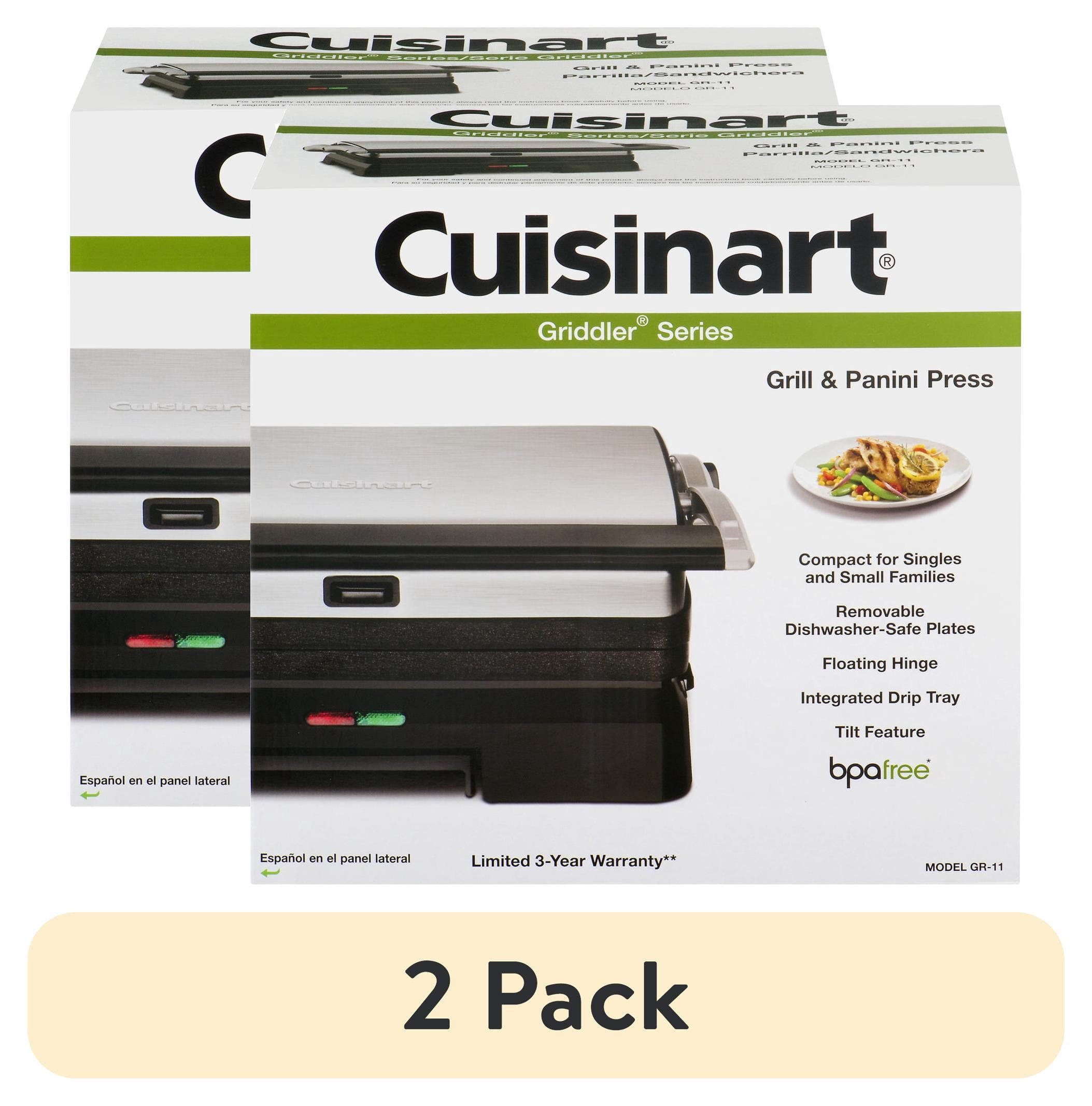 Cuisinart クイジナート パニーニメーカー　GR-11 Cuisinart Electric Griddler Grill, Panini and Sandwich Press with
