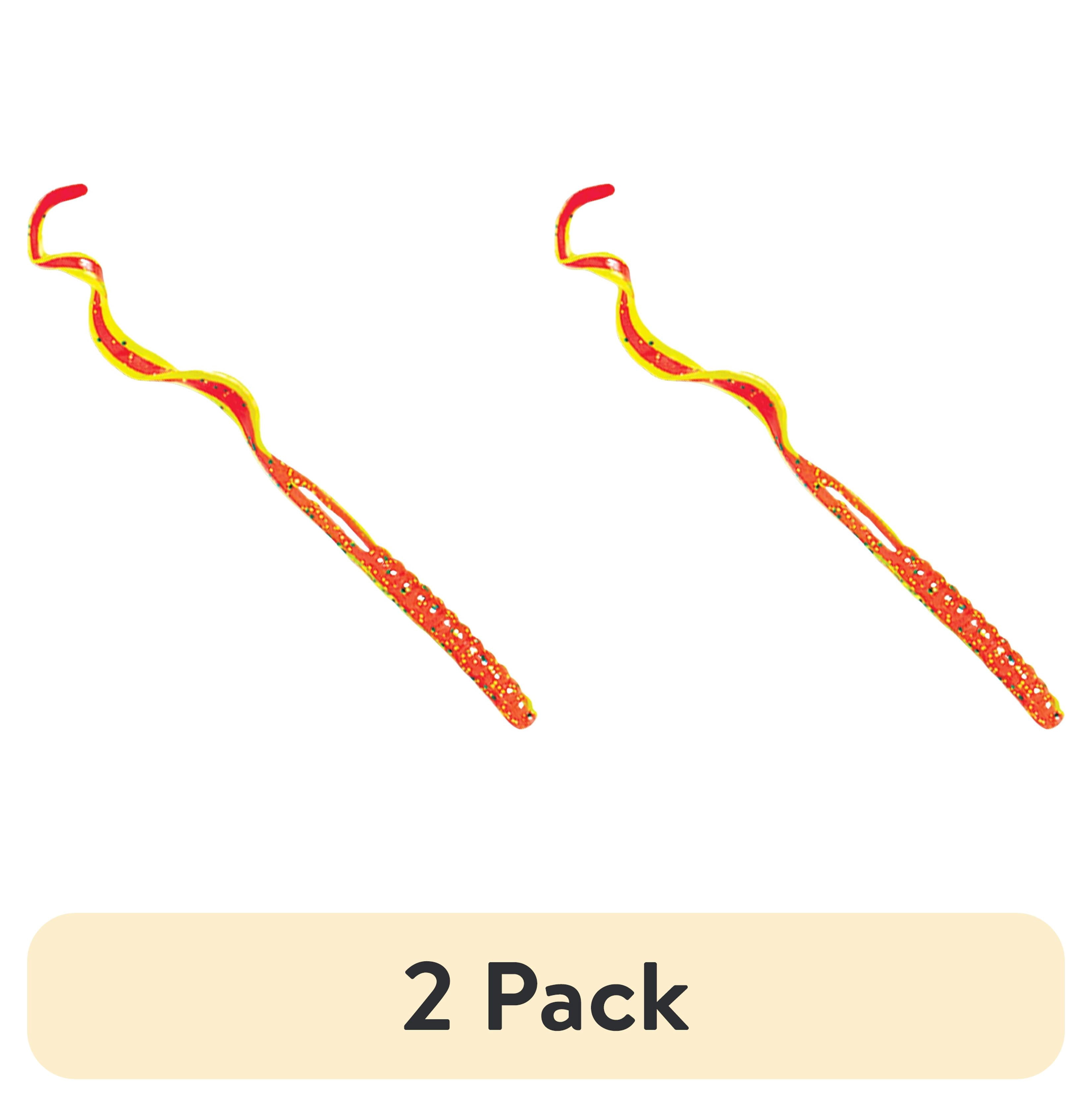 (2 pack) Culprit 7.5" Original Worm Tomotoe, 18 Count