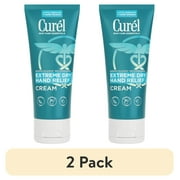 (2 pack) Curél Extreme Dry Hand Relief, Body Lotion, Dermatologist Recommended Moisturizer, 3 oz