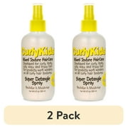 2 pack Curly Kids Super Detangling Spray, 6.0 floz, Child, Unisex